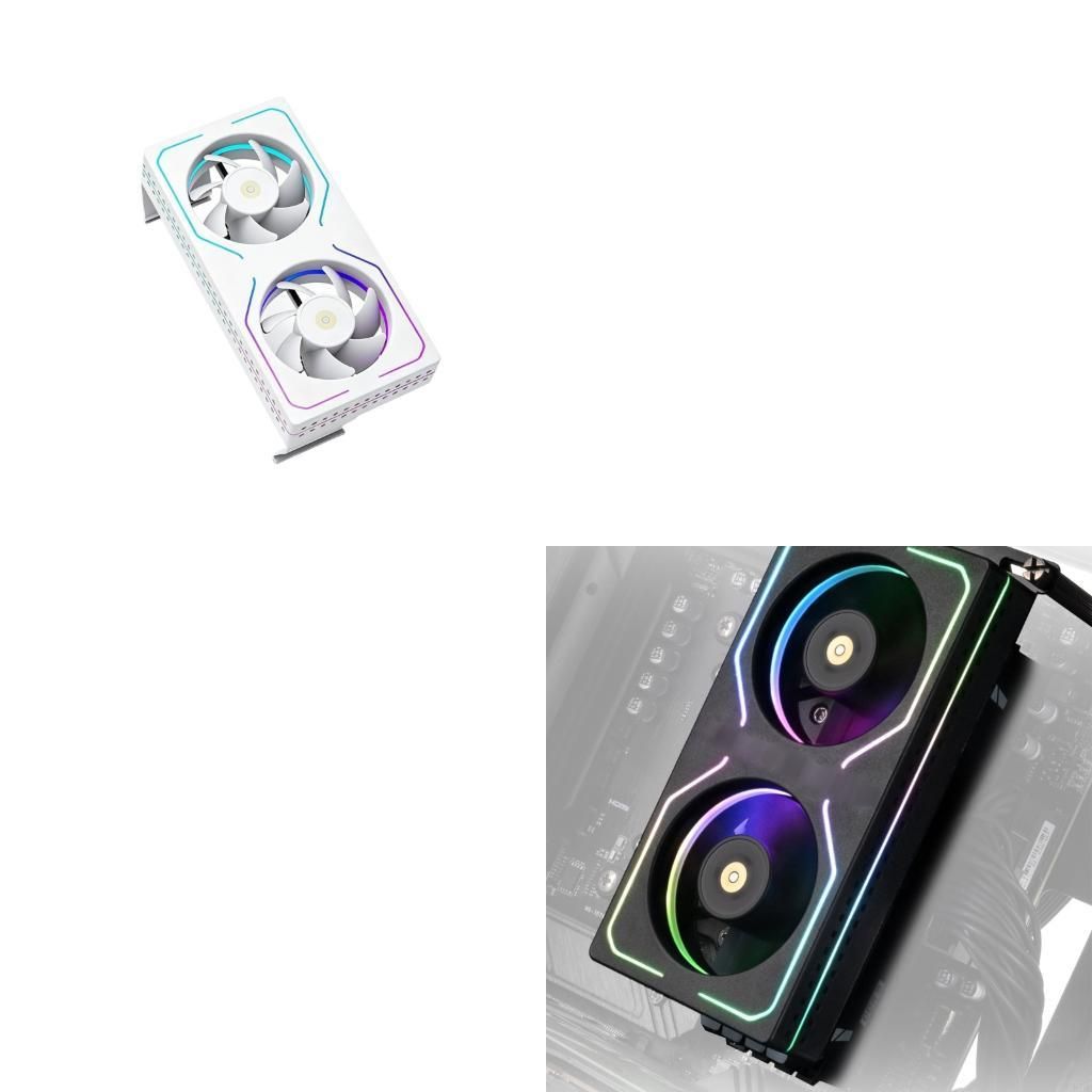 G8DF ARGB 冷却ファン メモリヒートシンク 5200RPM