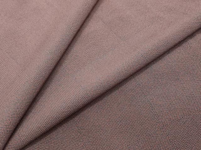平和屋着物●江戸小紋　角通し　行儀　正絹　逸品　DABI2570ud