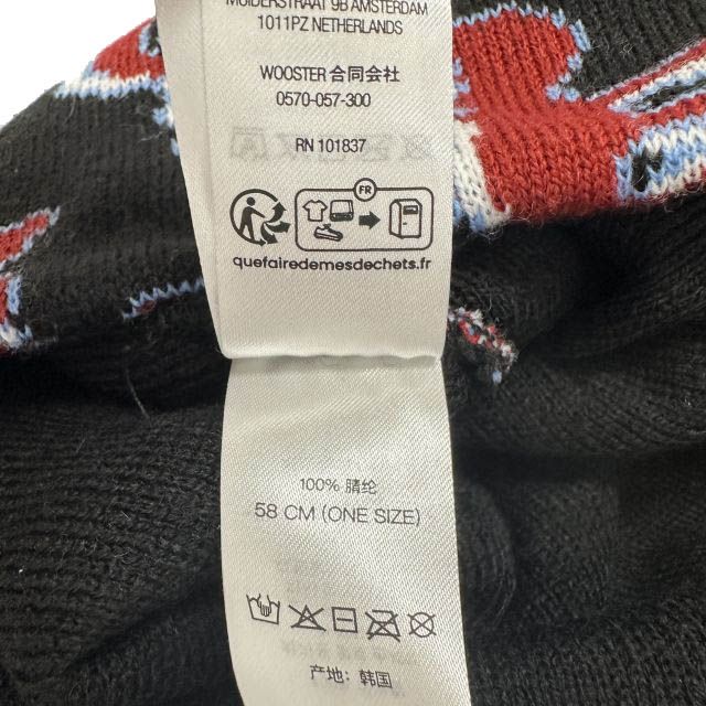 シュプリーム SUPREME 26SS Slanted Gothic Outline Beanie