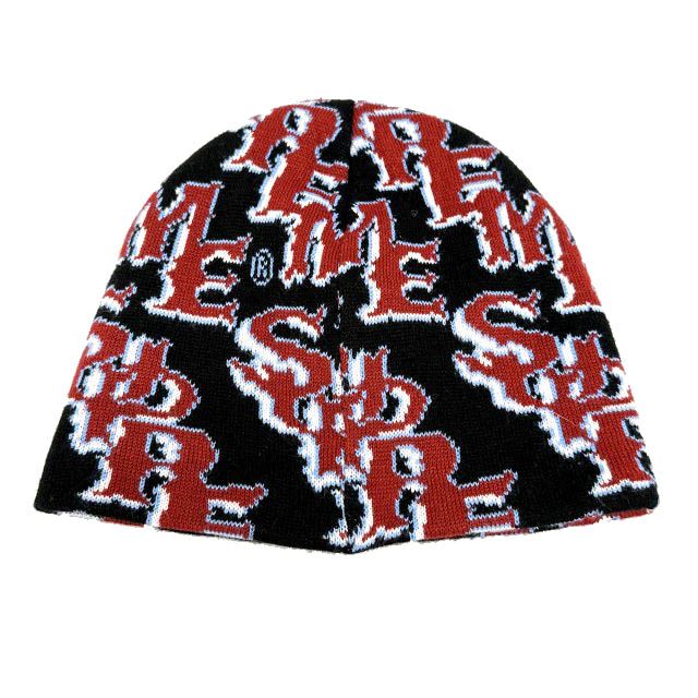 シュプリーム SUPREME 26SS Slanted Gothic Outline Beanie