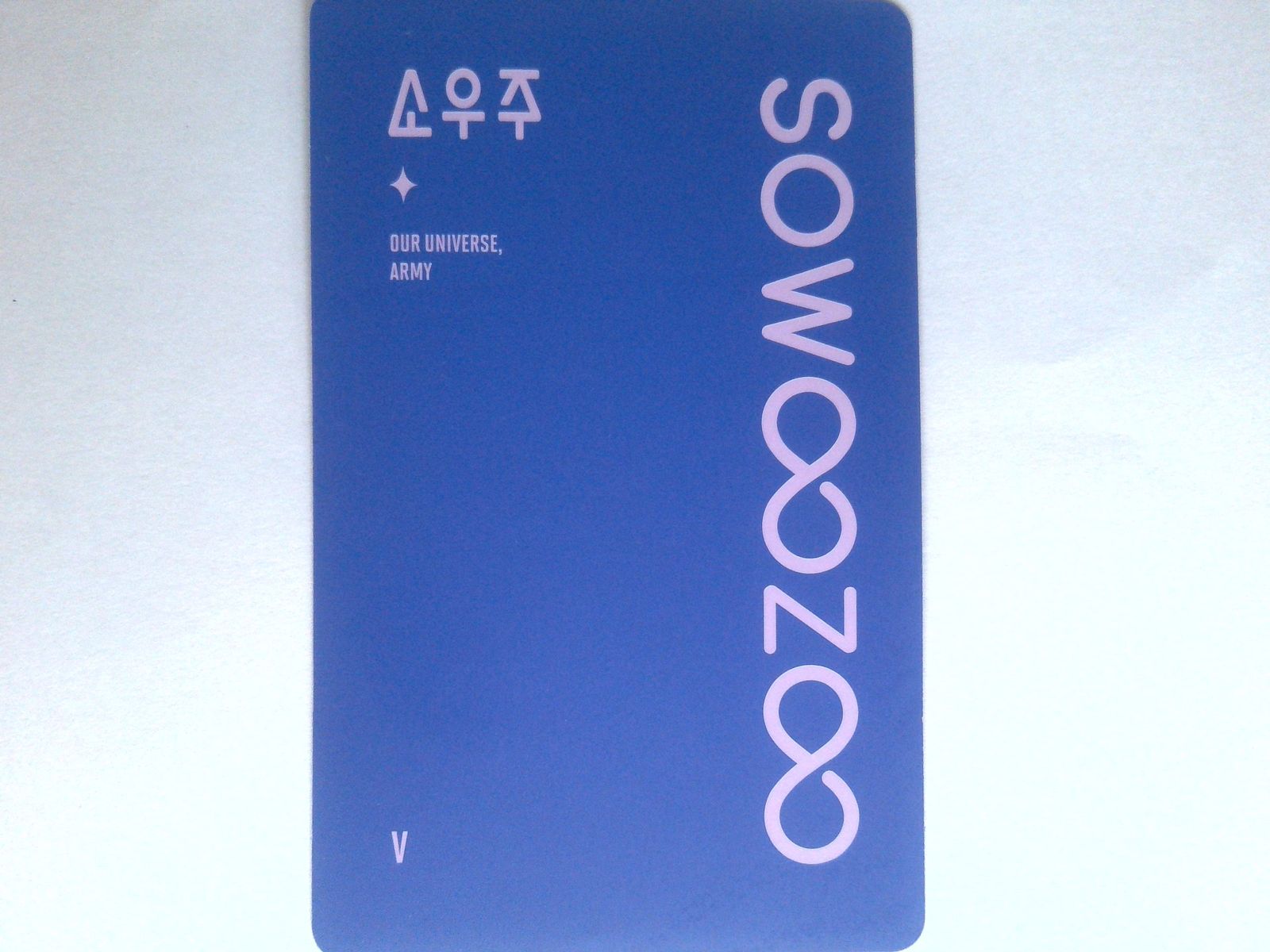 BTS V トレカ 2021 MUSTER SOWOOZOO Blu-ray テヒョン テテ - メルカリ