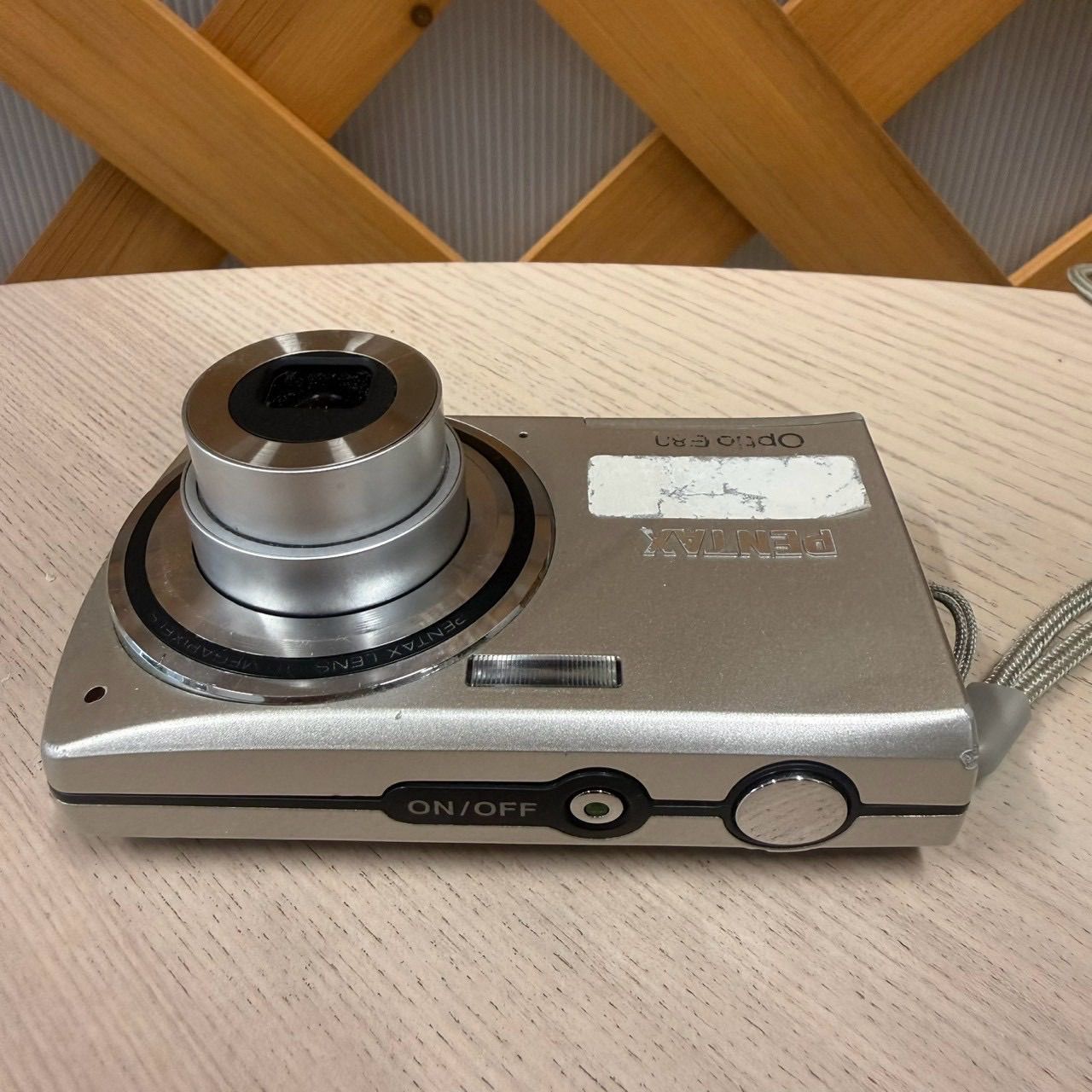 PENTAX ペンタックス Optio E80 コンパクトデジタルカメラ シルバー