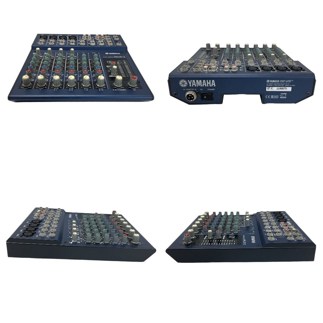 YAMAHA MG 10/2 MIXING CONSOLE ミキシングコンソール アナログ