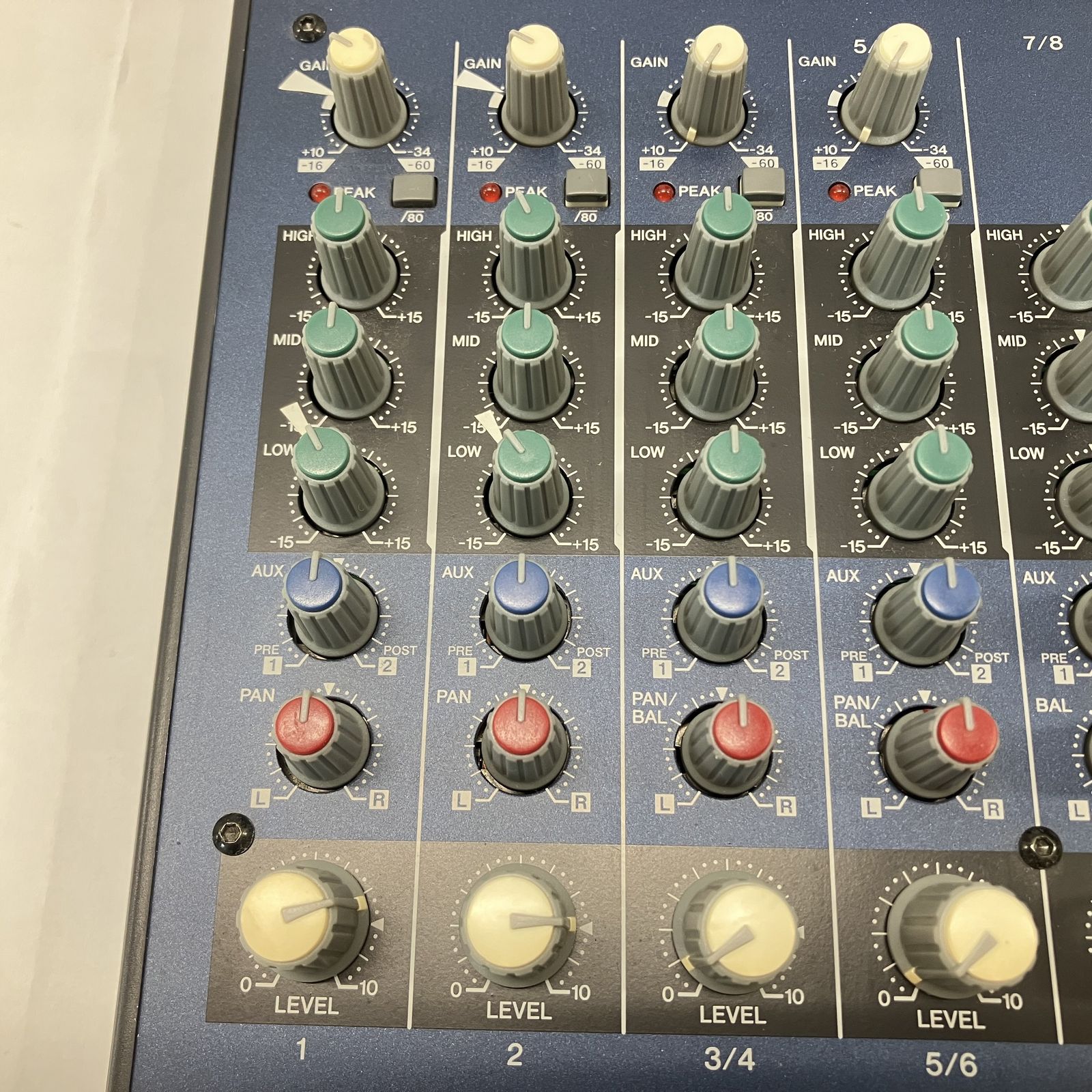 YAMAHA MG 10/2 MIXING CONSOLE ミキシングコンソール アナログ