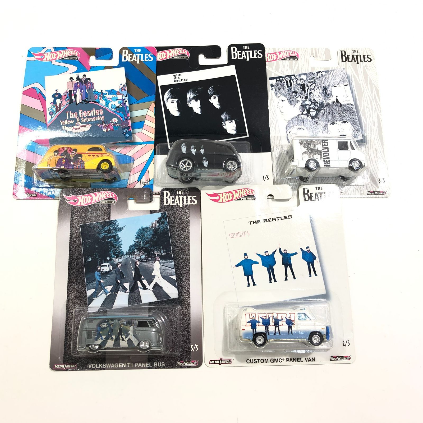 七重浜45-3-080726]Hot Wheels ホットウィール The Beatles ザ