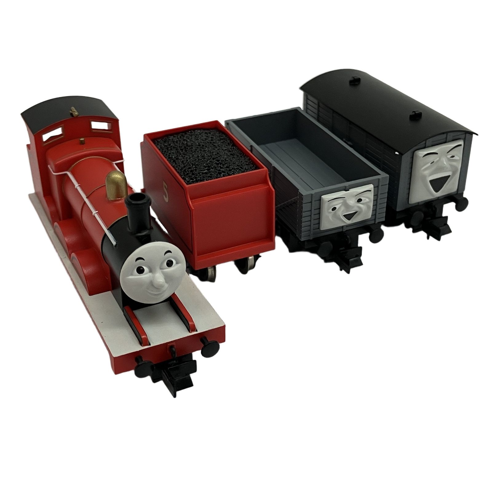 TOMIX 93802 きかんしゃ ジェームス車両 セット Nゲージ 機関車トーマス 鉄道模型 ジャンク C11473707