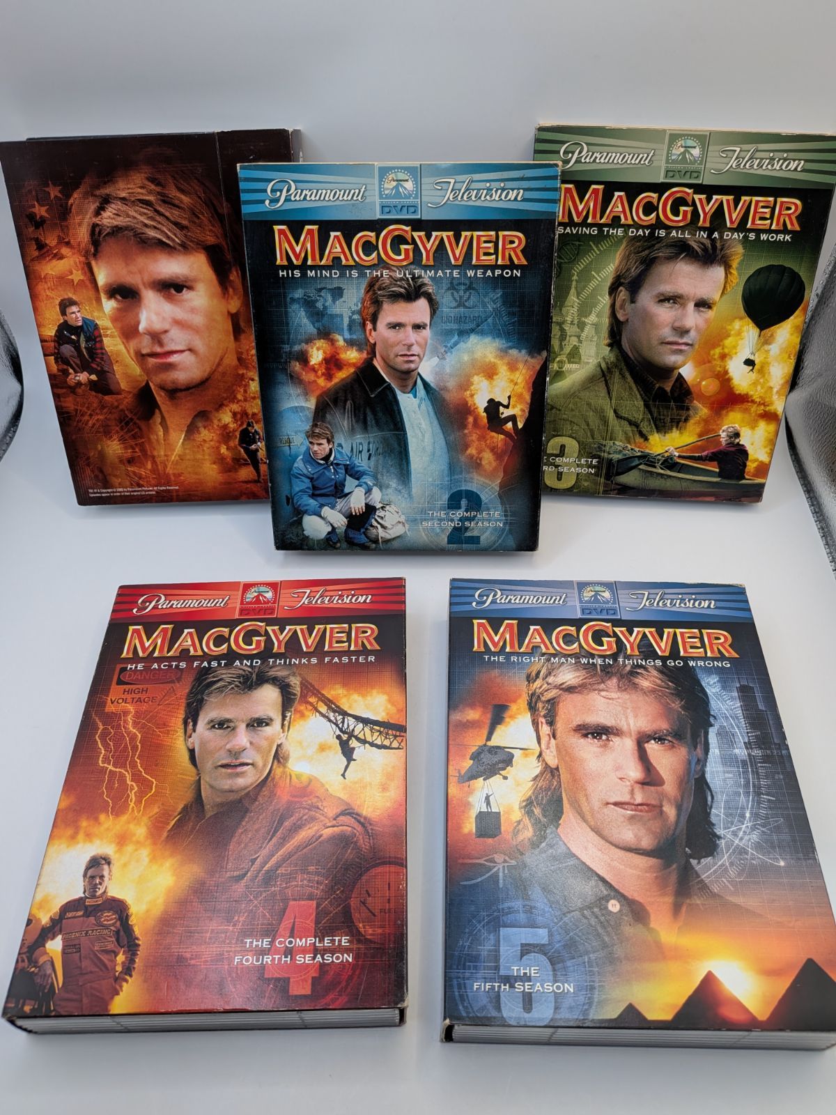 冒険野郎 マクガイバー シーズン1～5　セット 日本語完全版 DVD 【AK123】 15,000円