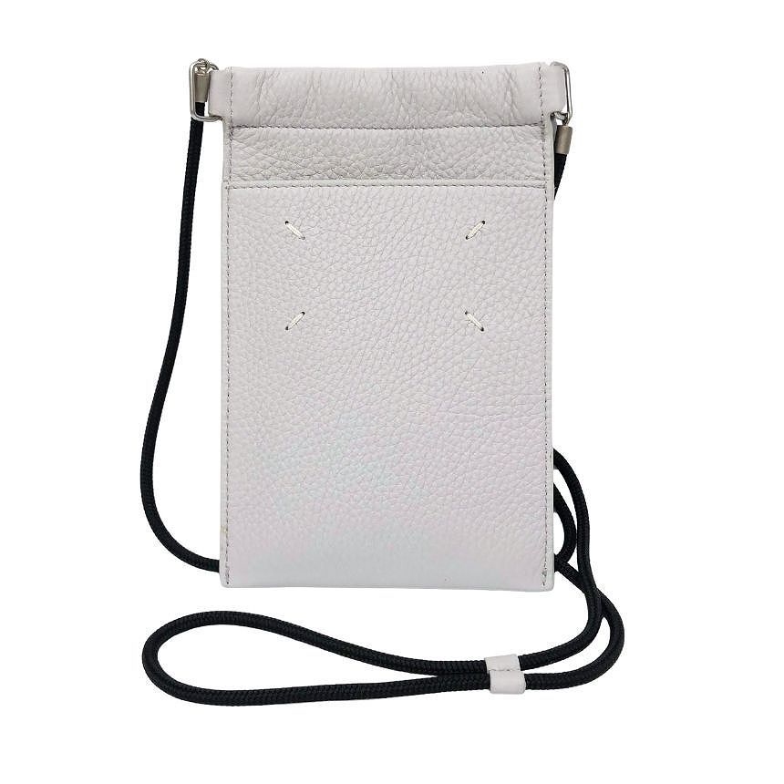 Maison Margiela メゾンマルジェラ S55UI0207 MM.11 フォーン ポーチケース フォンケース スマホショルダー 携帯ケース ネックポーチ スマートフォンホルダー T8056 ライトグレー aq13166 23,602円