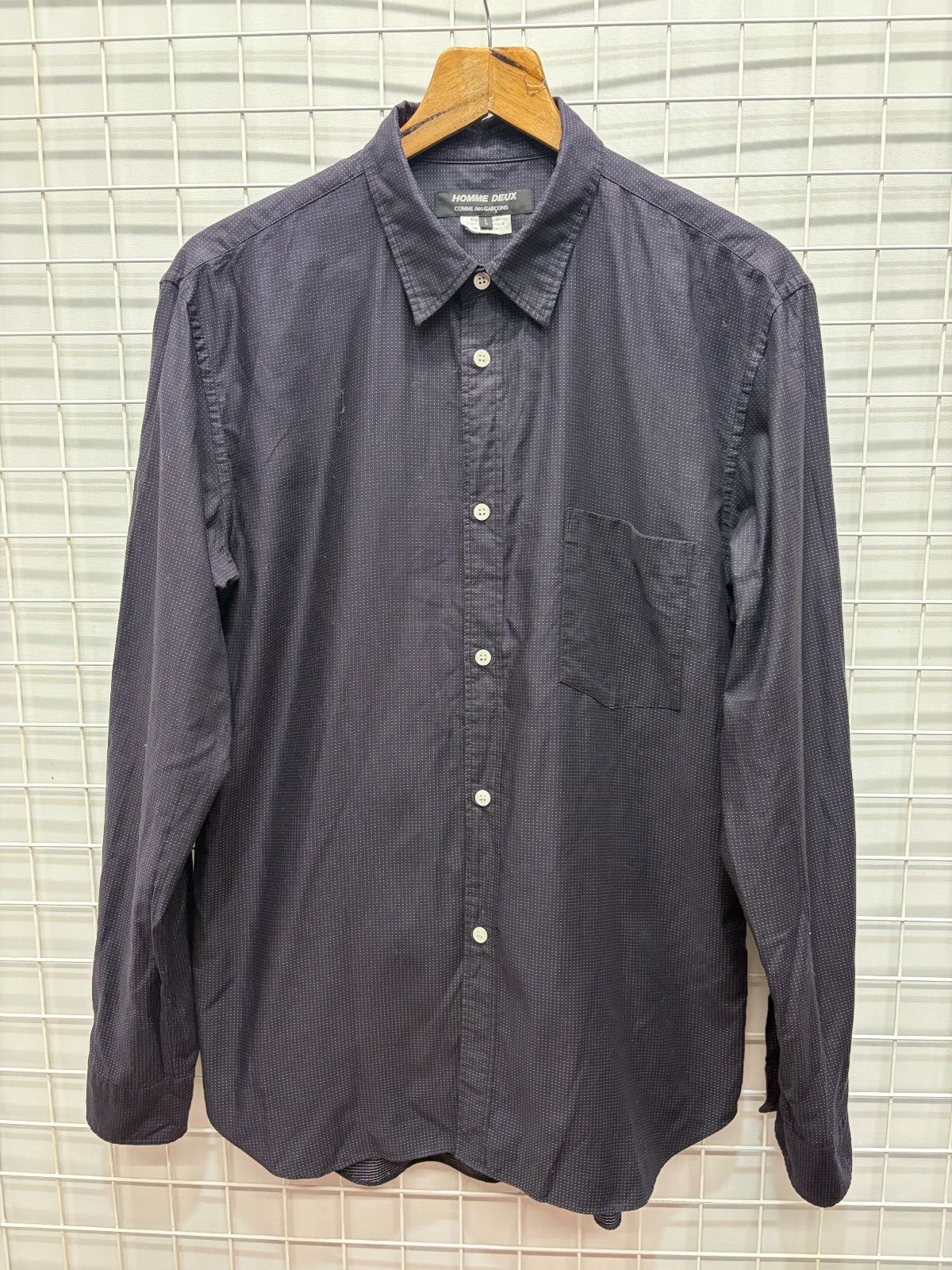 Comme des Garons Homme Deux （コムデギャルソン）長袖シャツ　L 2607-042 12,008円
