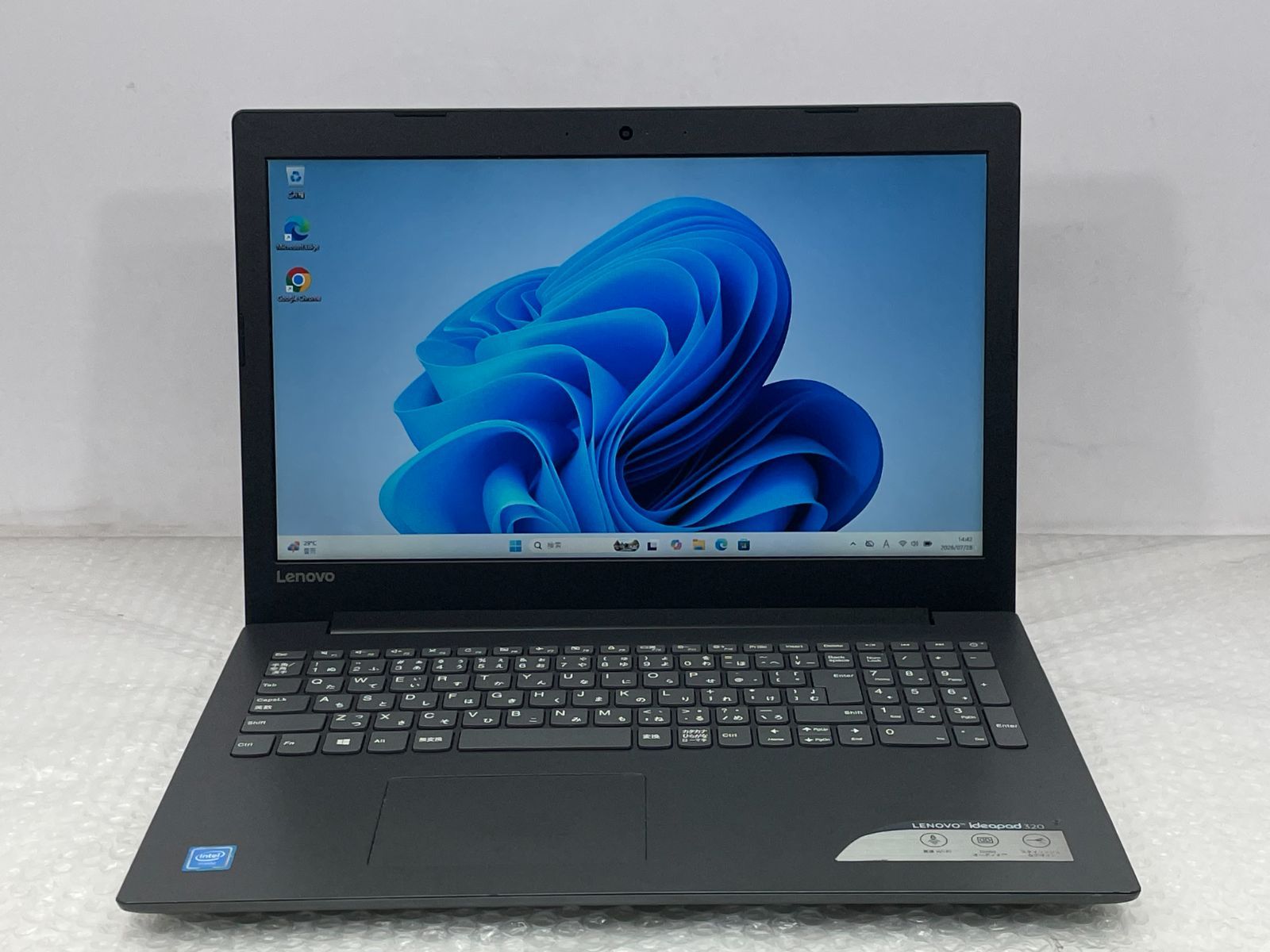 Lenovo ideapad 320 Celeron 8GB/1TB Win11 難あり-メルカリ