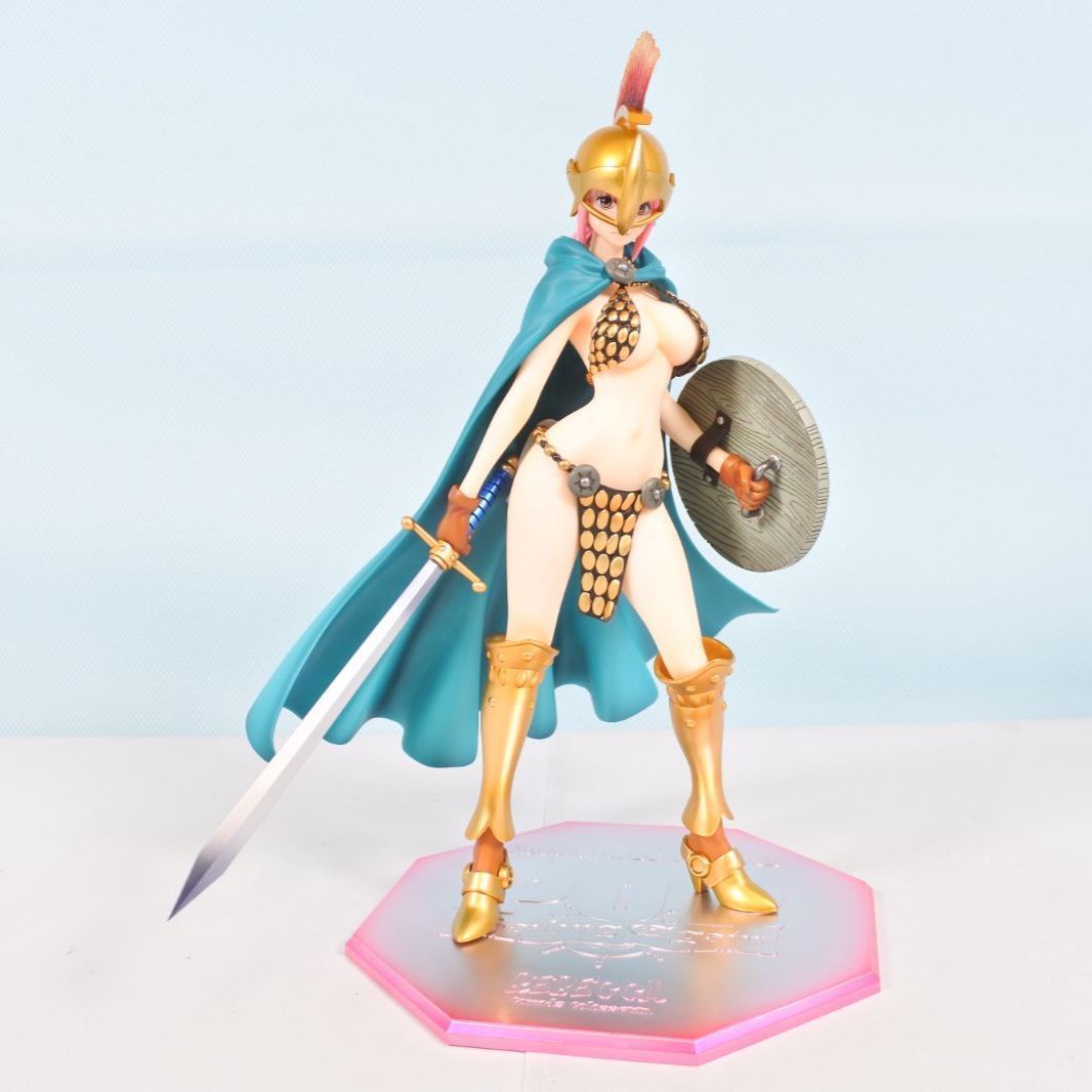 [大清水43-20-0728]中古 P.O.P. ワンピース Sailing Again 剣闘士レベッカ 限定復刻版 フィギュア