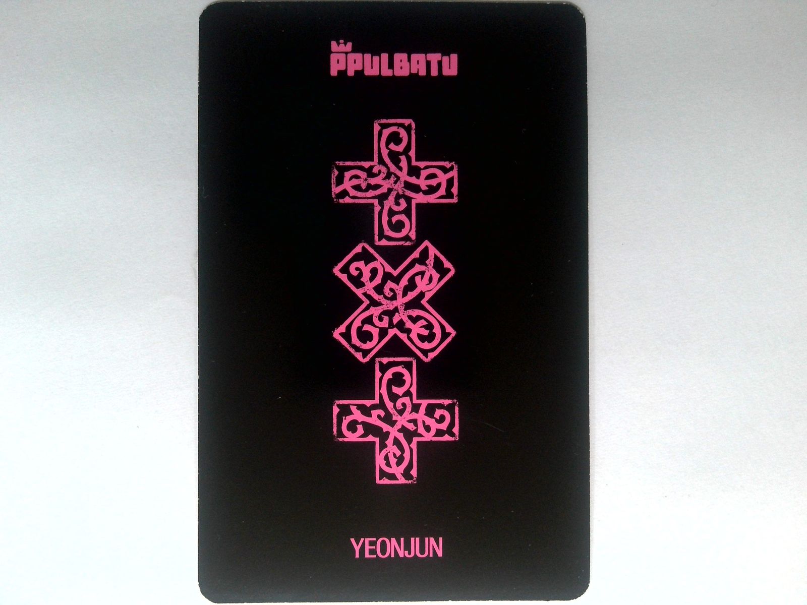 TOMORROW X TOGETHER YEONJUN トレカ 7TH YEAR: A Moment of Stillness