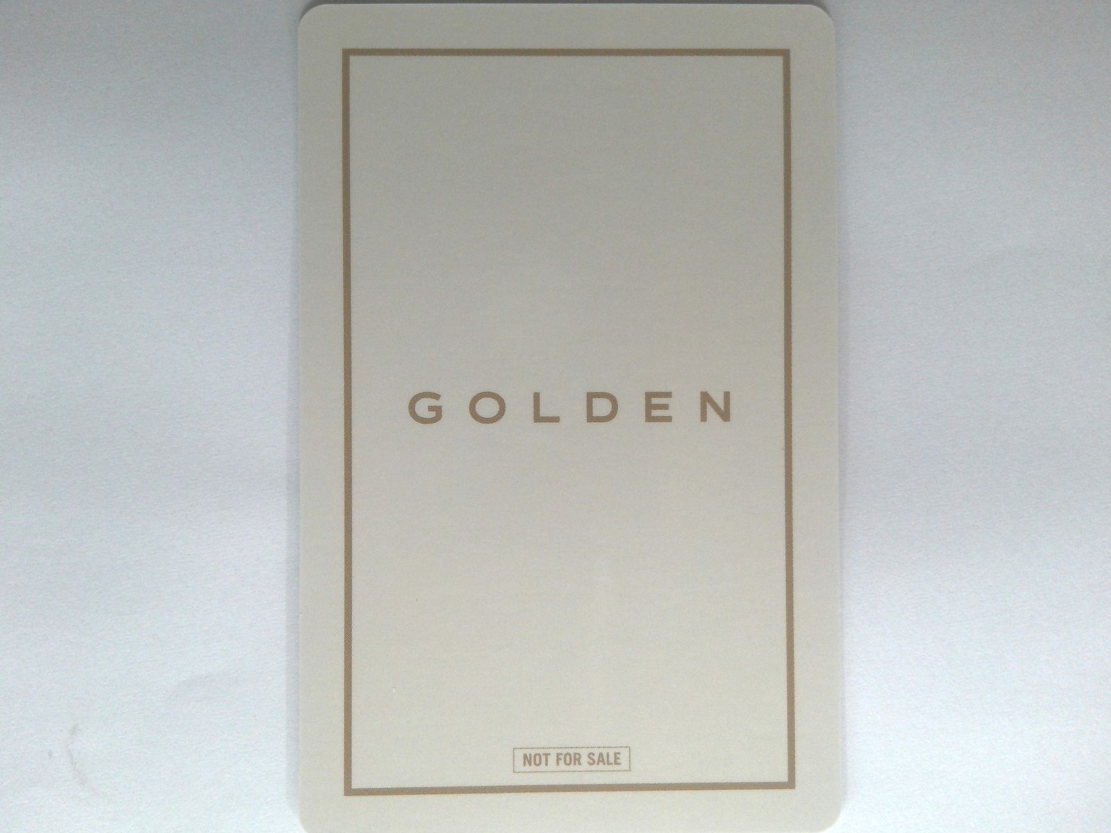 BTS JUNGKOOK トレカ GOLDEN ユニバ 購入特典 ラキドロ ジョングク