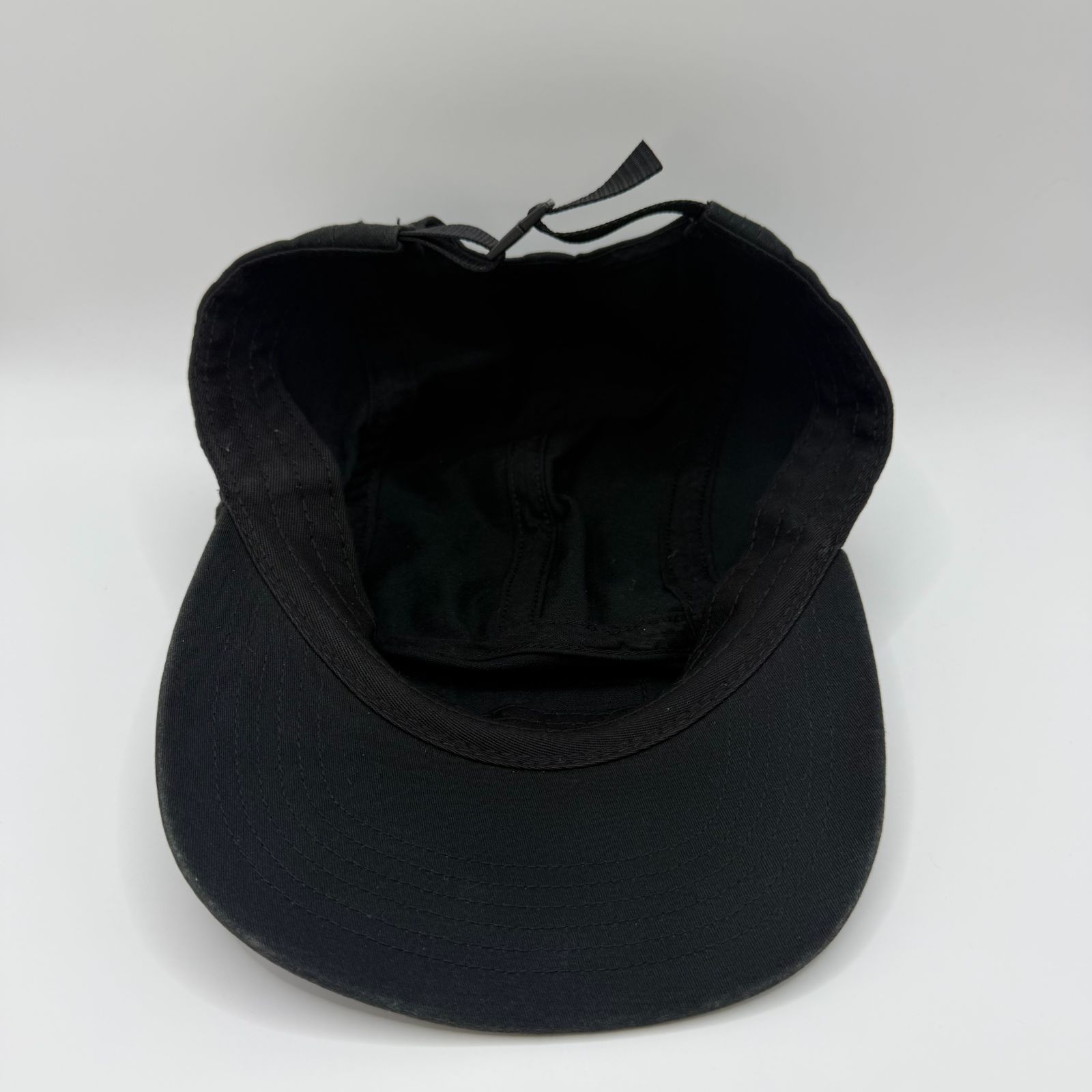 □Supreme シュプリーム ボックスロゴ キャンプキャップ ブラック 黒 5