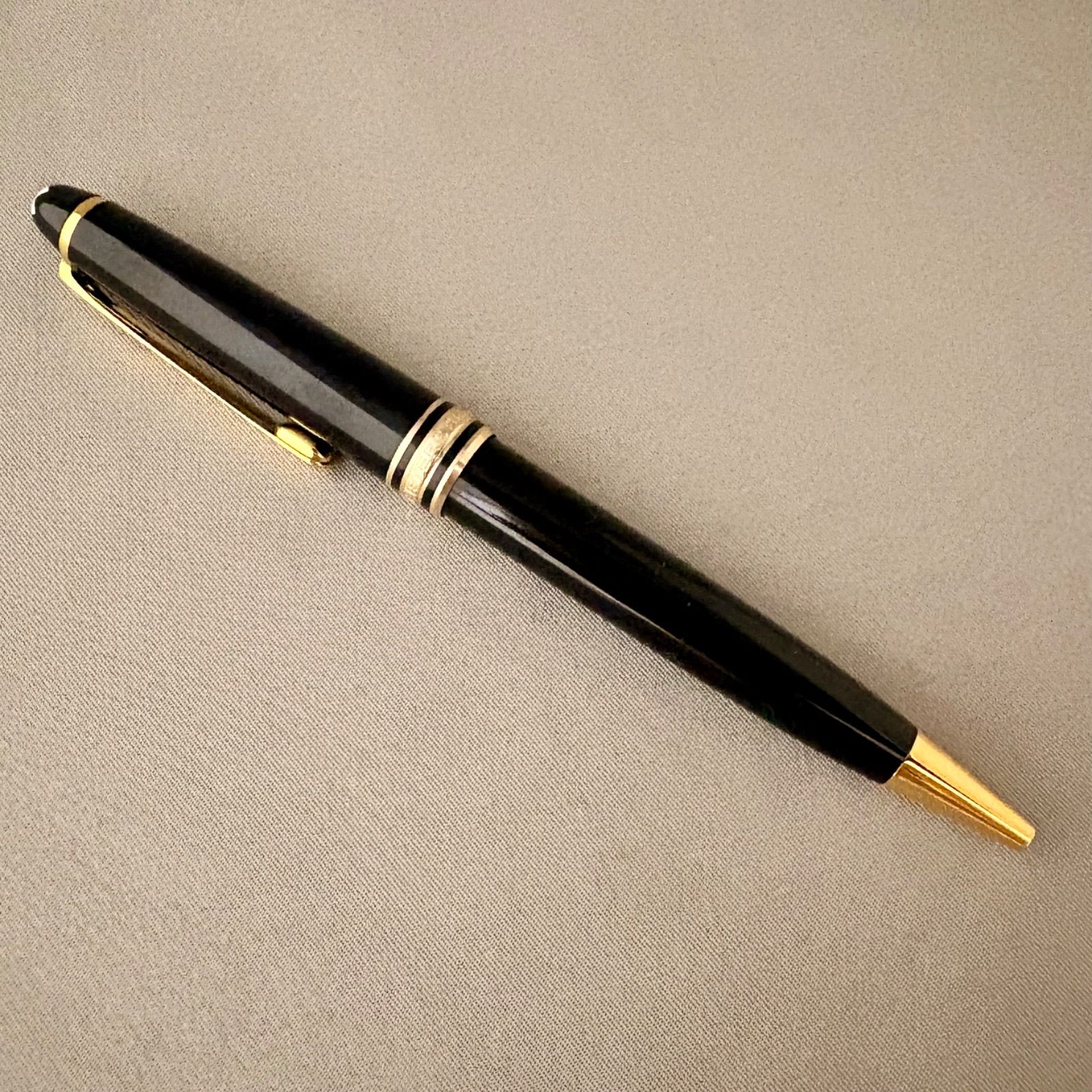 モンブラン MONTBLANC ツイスト式 ボールペン マイスターシュテュック