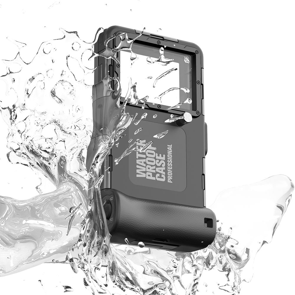防水 15m 6.9インチ ユニバーサルスマホケース 水中撮影対応