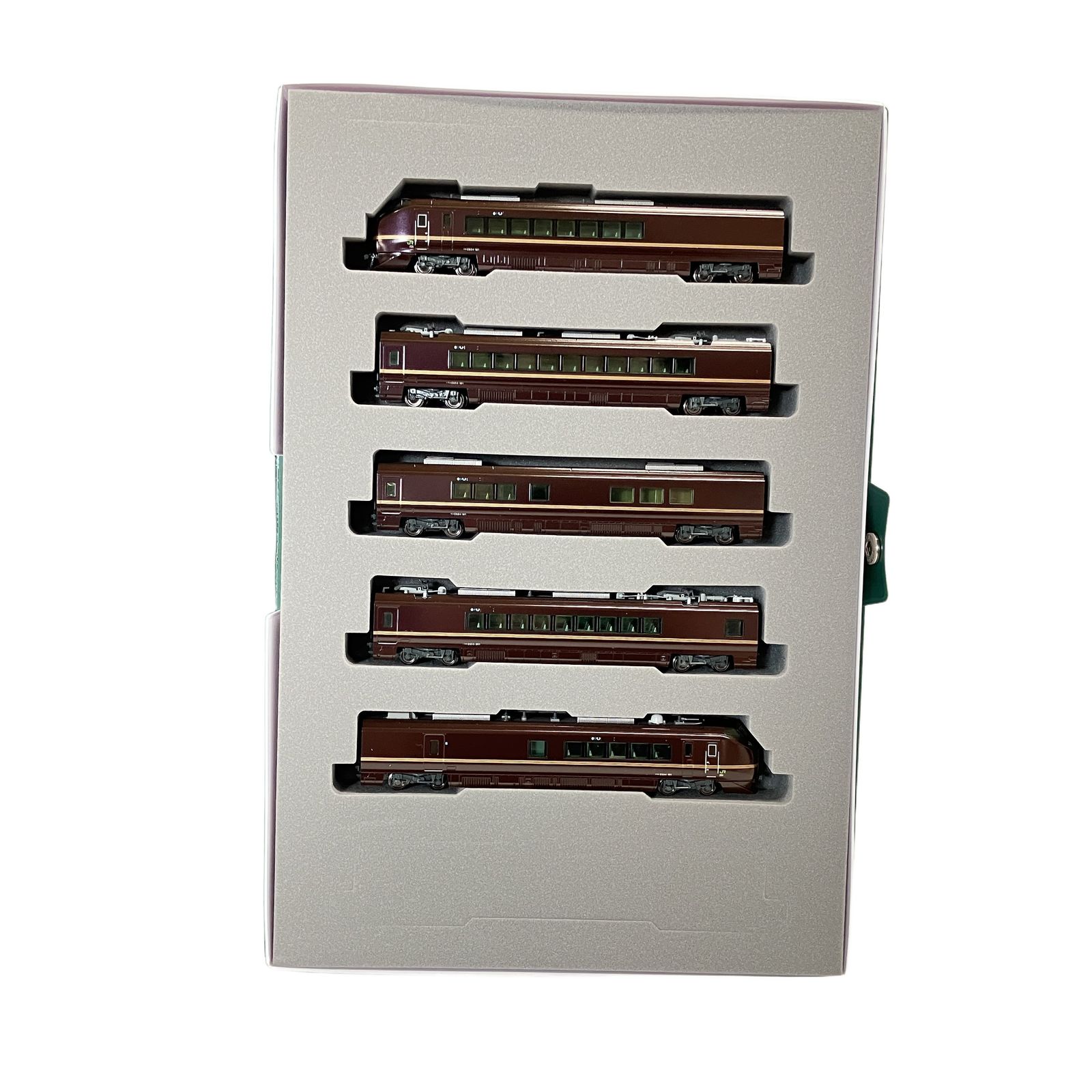 KATO 10-1991 E655系 なごみ (和) 5両 セット カトー Nゲージ 鉄道模型