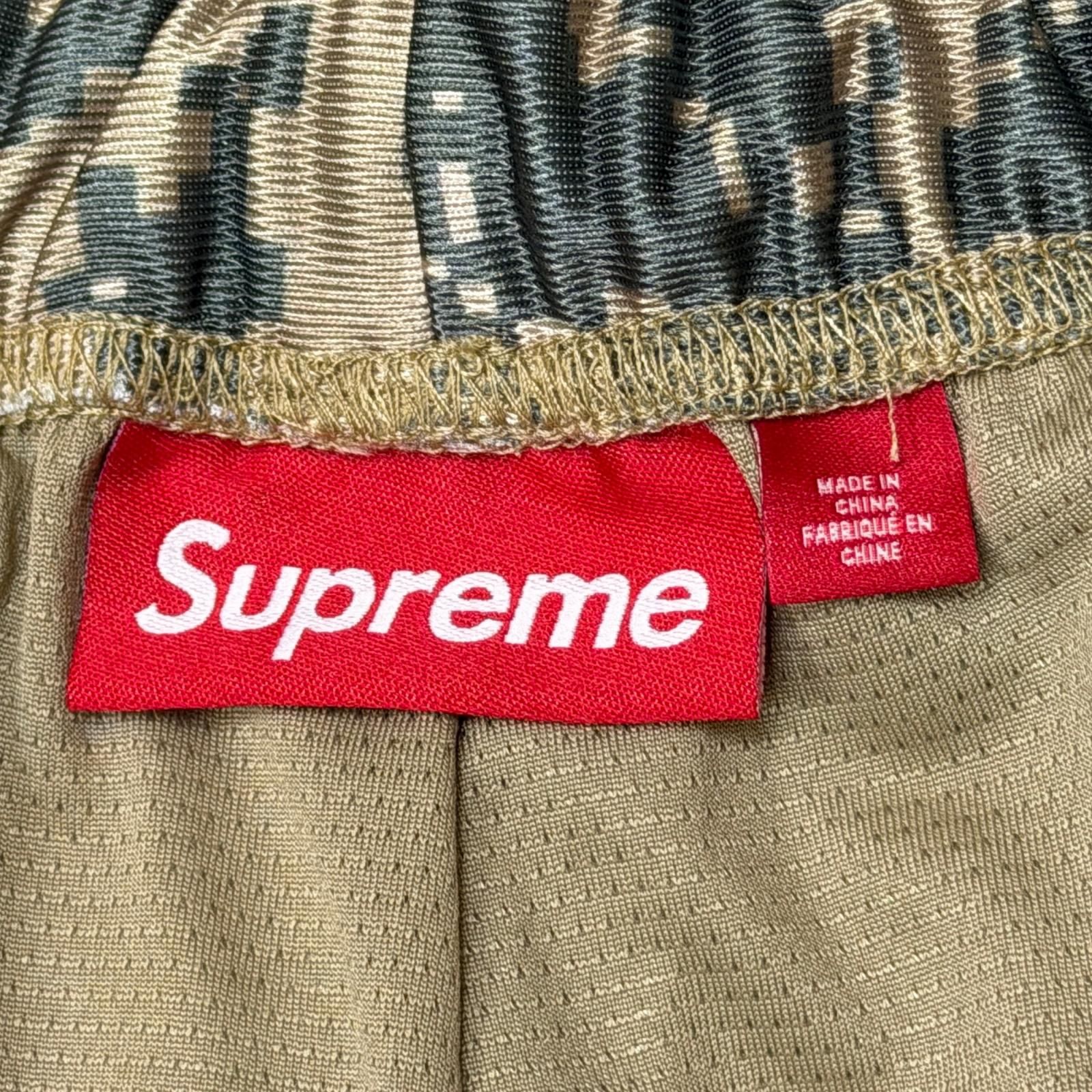 国内正規 未使用 Supreme 26SS Chain Link Basketball Short バスケットボールショーツ ハーフパンツ シュプリーム SUP-SS26-WEEK19-008 カモ XL （20307M） 国内正規 未使用 Supreme 26SS Chain Link Basketball Short