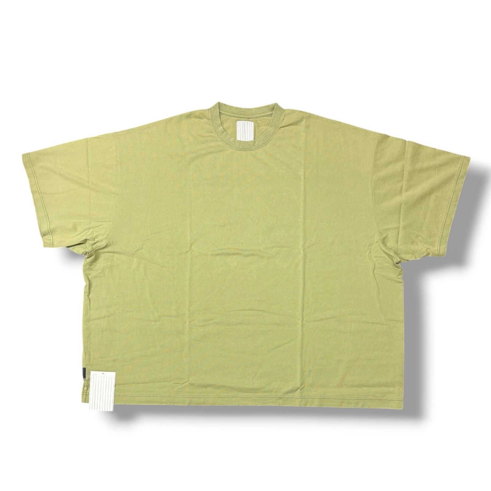 参考上代13,200円 未使用 S.F.C SUPER BIG FADE SS TEE 半袖カットソー エスエフシー SFCSS26CS09 グリーン XXL （20304M） 9,728円