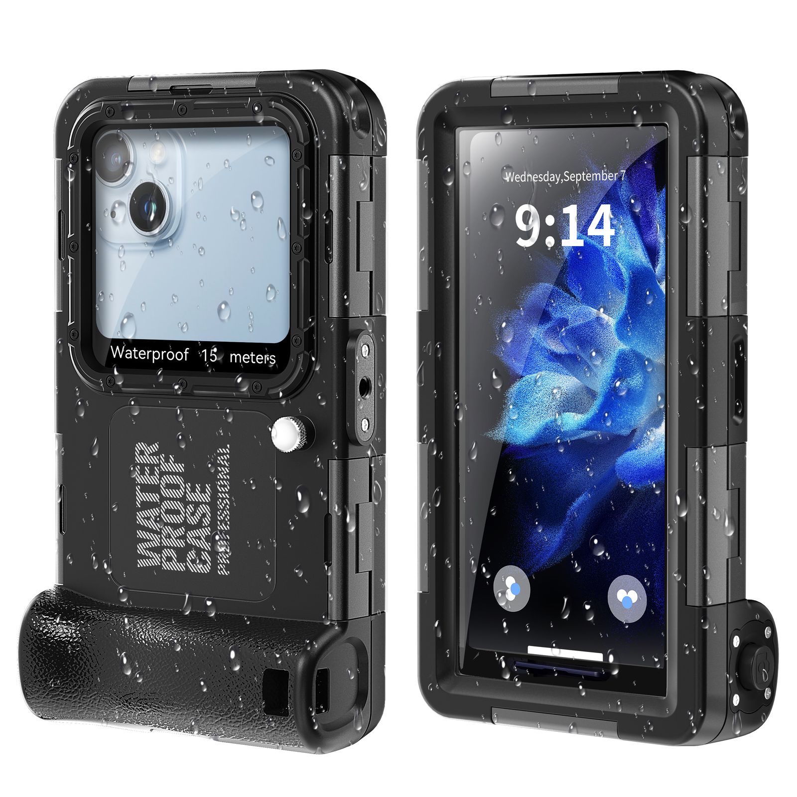 iPhone用ダイビングケース IP68防水 最大15メートル対応