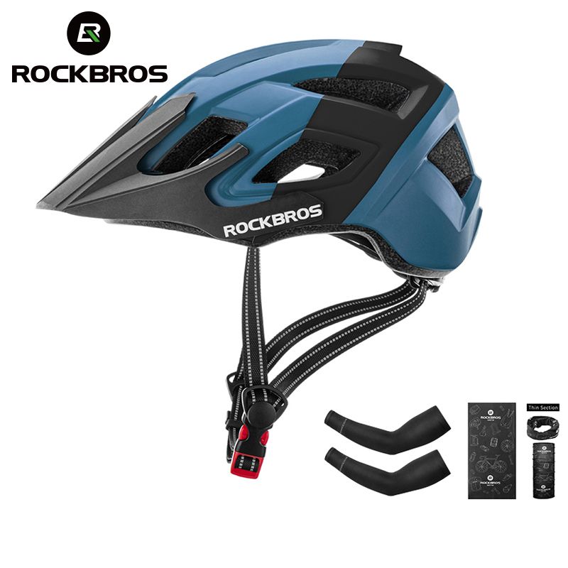 Rockbros 電動自転車用ヘルメット 男女兼用 耐衝撃 通気性