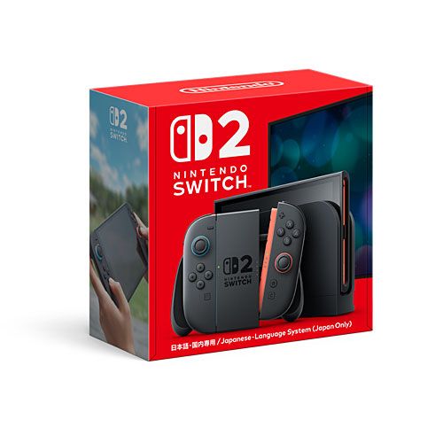 【新品/在庫あり】[ニンテンドースイッチ2本体] Nintendo Switch2（日本語・国内専用） [BEE-S-KB6CA] 43,666円