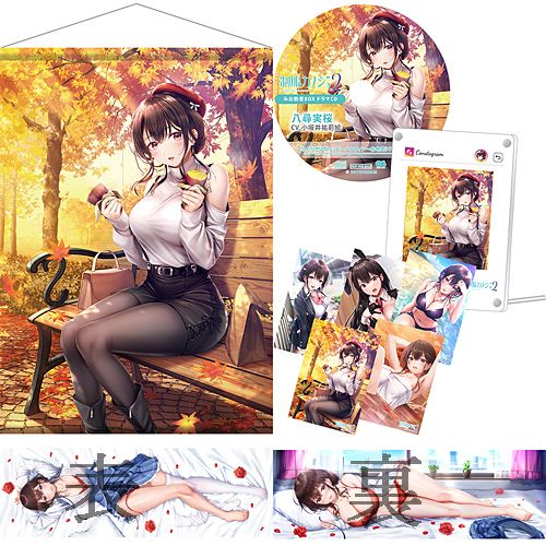 【新品/在庫あり】[ニンテンドースイッチ ソフト] 制服カノジョ2 みお熱愛ボックス 3点セット [EGGD-00006]