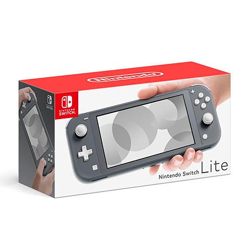 【新品/在庫あり】[ニンテンドースイッチ本体] ニンテンドースイッチ ライト グレー [HDH-S-GAZAA] 25,184円