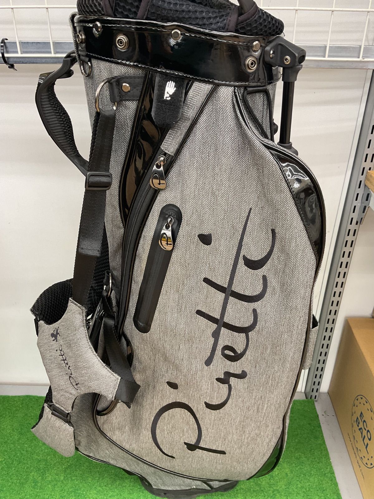 中古品　ピレッティ　スタンド　キャディーバッグ　Pretti 22,350円