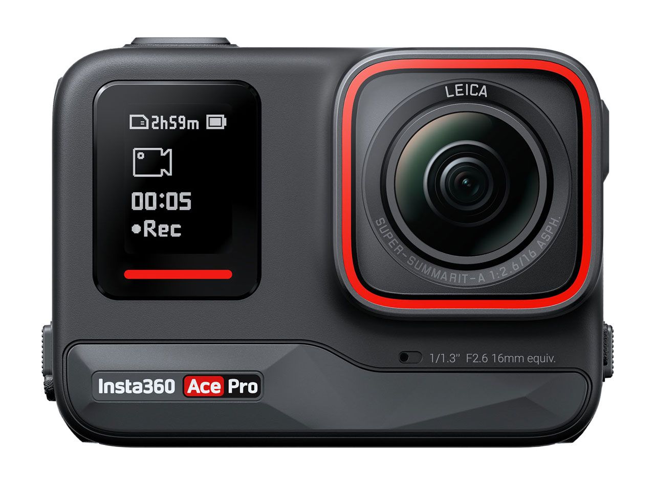 【新品/在庫あり】insta360 Ace Pro ウェアラブルカメラ 8K ブラック/レッド ACEPROED 27,440円