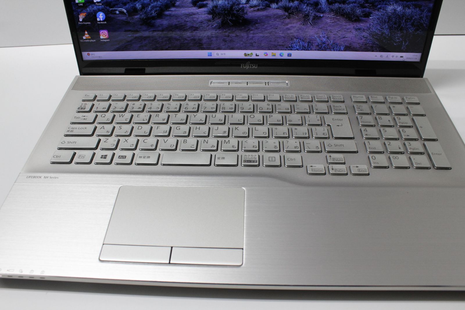 中古】富士通 LIFEBOOK NH75/E2 Ryzen7 SSD512GB - メルカリ