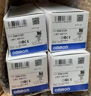 新品 OMRON オムロン D4N-212H 小型セーフティ・リミテッド 【6ヶ月保証】