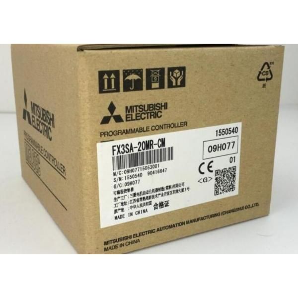 ■【新品◆適格請求書◆送料無料】MITSUBISHI/三菱電機 FX3SA-20MR-CM シーケンサ 　 【６ヶ月保証】