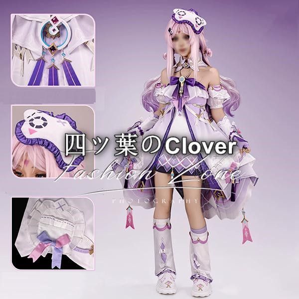 人気商品原神 風シトラリ パジャマ着コスプレ衣装 ウィッグ 靴 コスチュームcosplay 演出服 イベント ハロウィン変装vs728