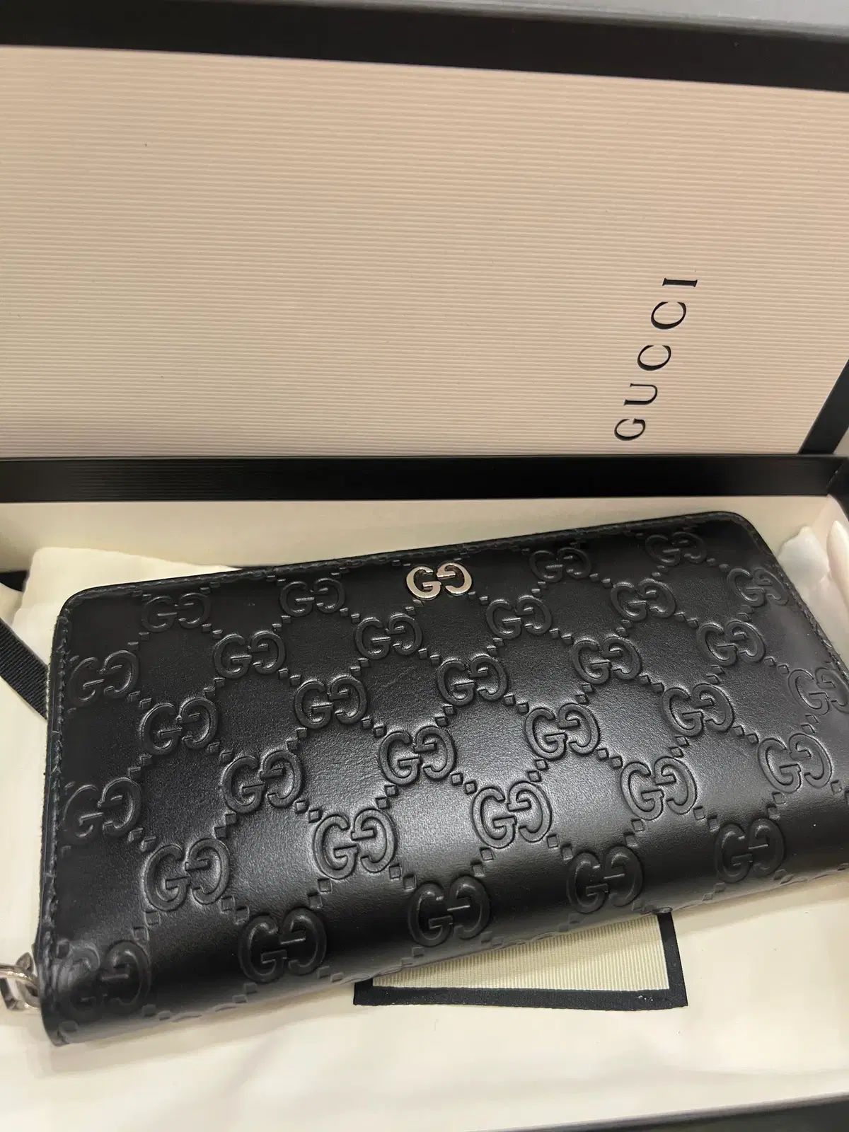 グッチ シグネチャー 財布