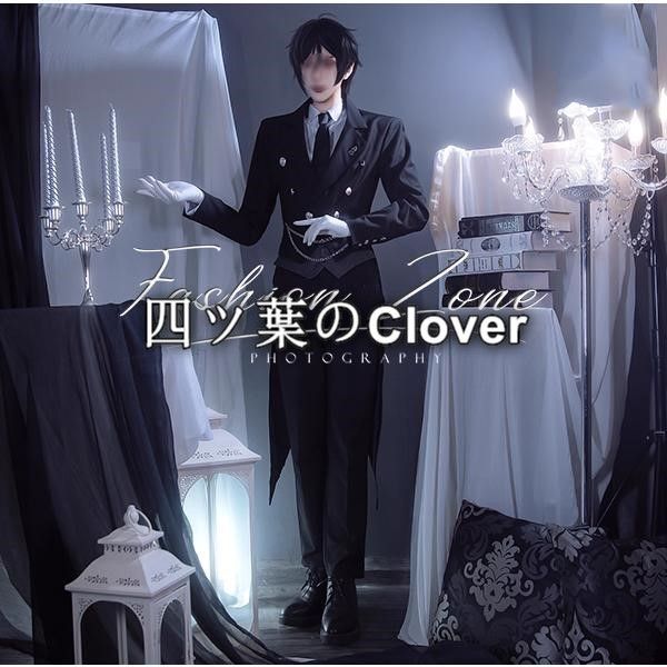 人気商品黒執事 風 セバスチャンミカエリスコスプレ衣装 ウィッグ 靴 cosplay ハロウィン 演出服 変装vs728 12,656円