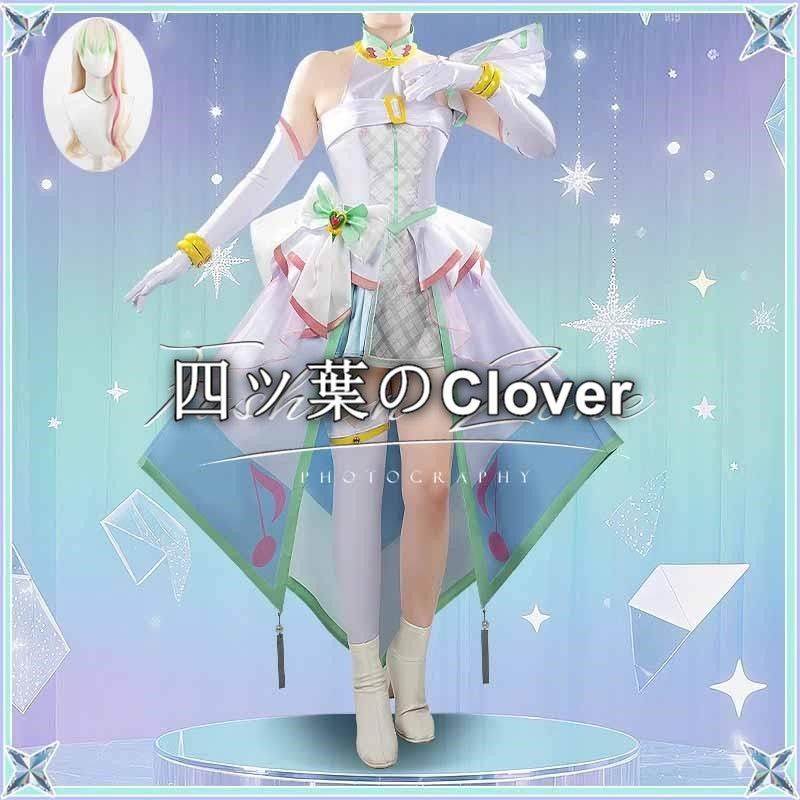 人気商品◆キミとアイドルプリキュア 風 プリルン Cure Zukyoonコスプレ衣装ウィッグ cosplayハロウィン演出服変装vs728 21,000円