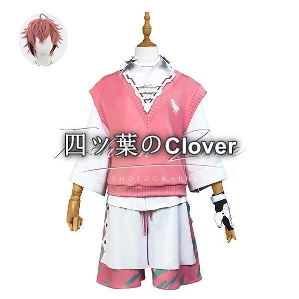 人気商品◆バーチャル　VTuber　風 赤城ウェンコスプレ衣装 ウィッグ cosplay ハロウィン 演出服 変装vs728 13,299円