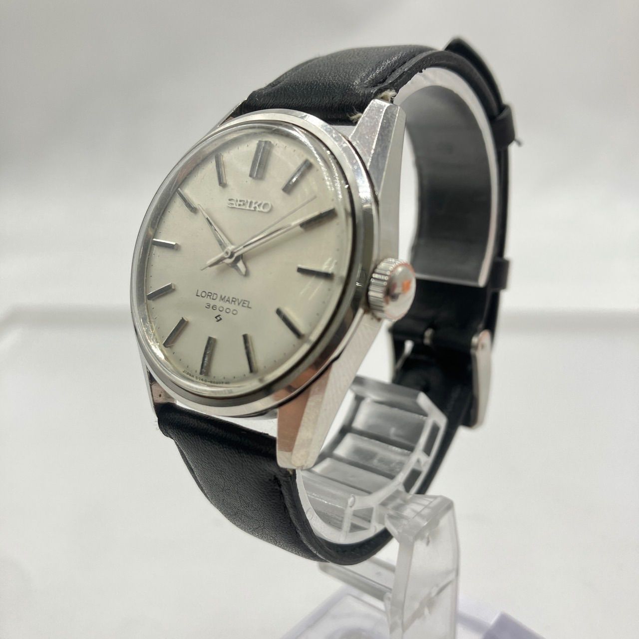 M【値下げ交渉可能】 SEIKO セイコー LORD MARVEL ロードマーベル 36000 5740-8000 手巻き メンズ腕時計 SS タツノオトシゴ 稼働品 26,000円