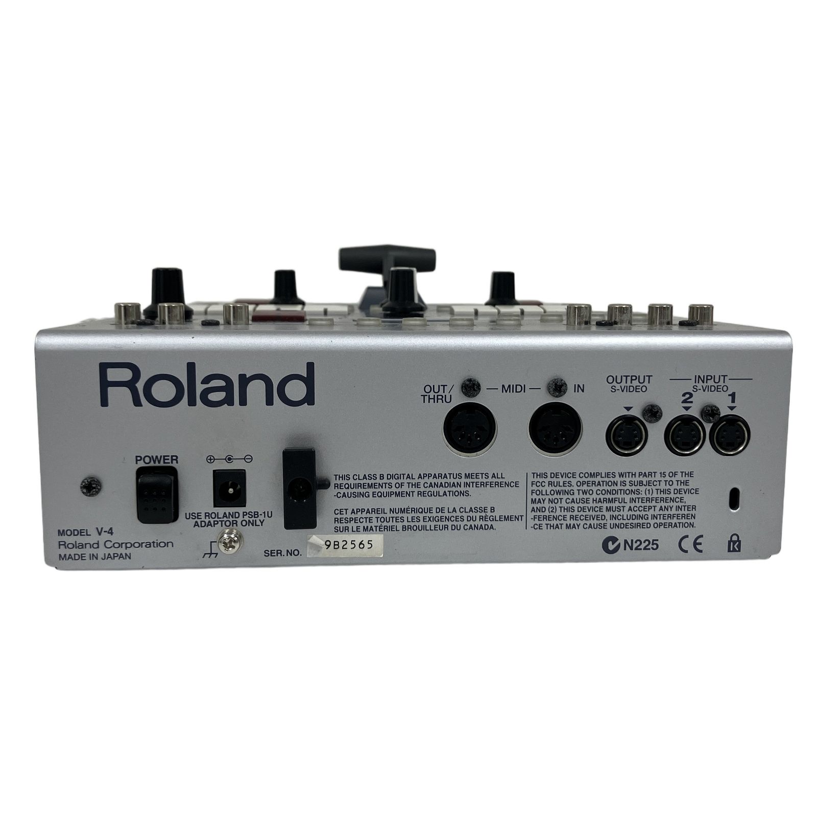 Roland V-4 EDIROL Mixer Edirol Video ビデオミキサー 楽器、器材
