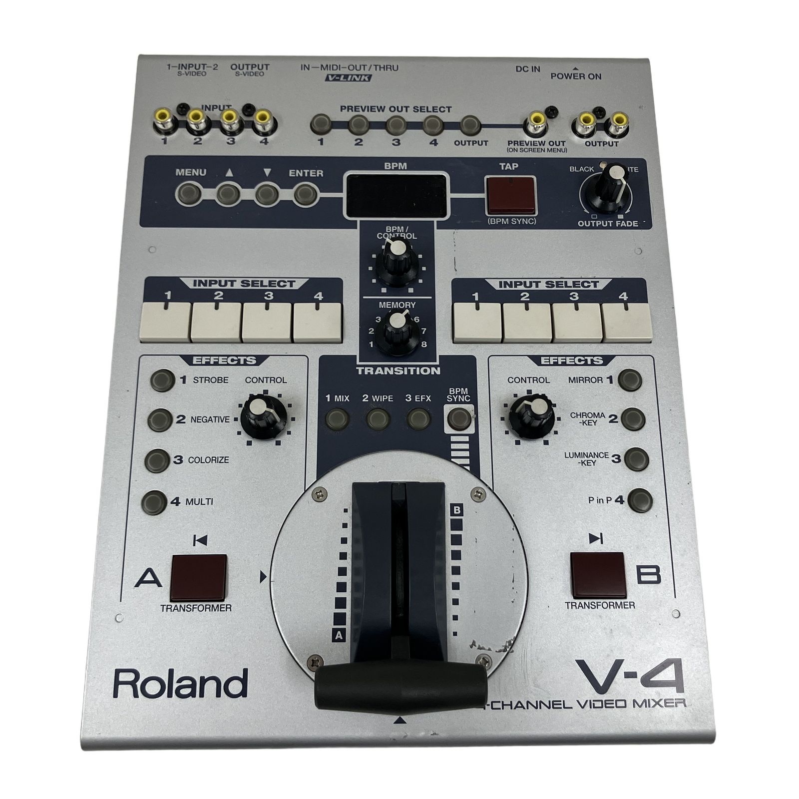 Roland EDIROL V-4 4ch ビデオミキサー 映像機器 演出機材 VJ ジャンク