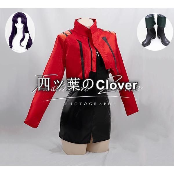 人気商品新世紀エヴァンゲリオン 風 葛城ミサト コスプレ衣装 ウィッグ