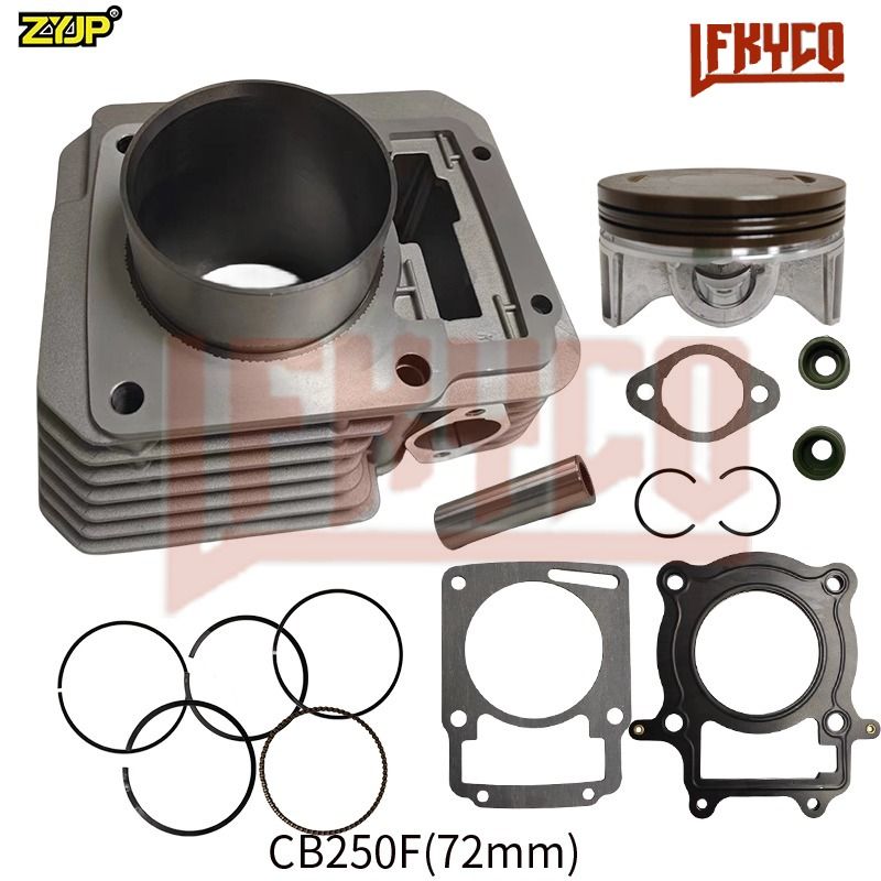 イタリカ ヴォルトックス250用 72mmエンジンシリンダーキット イタリカ ヴォルトックス250用 72mmエンジンシリンダーキット