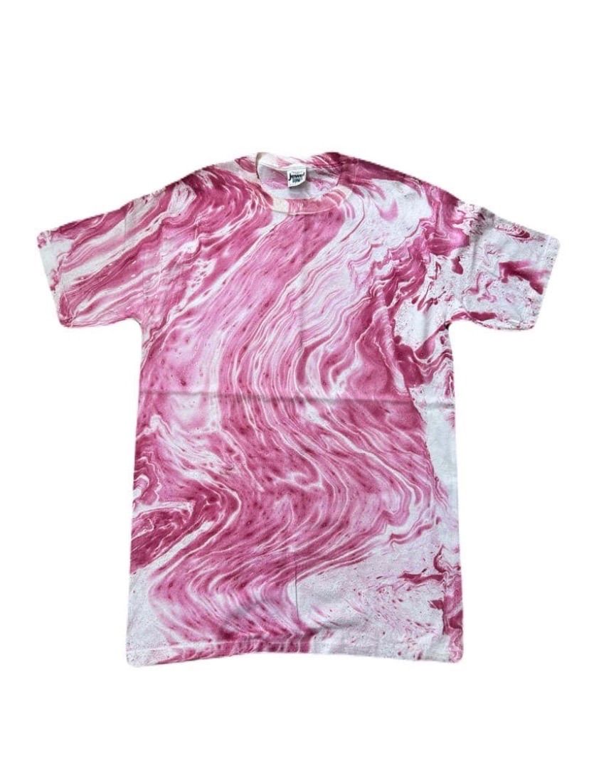 90’s Marble dyed T-shirt