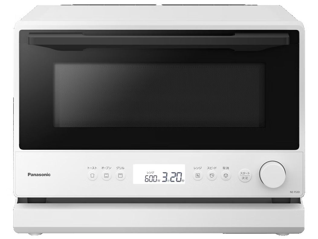 【新品/在庫あり】Panasonic パナソニック オーブンレンジ NE-FS3D-W　ホワイト 電子レンジ