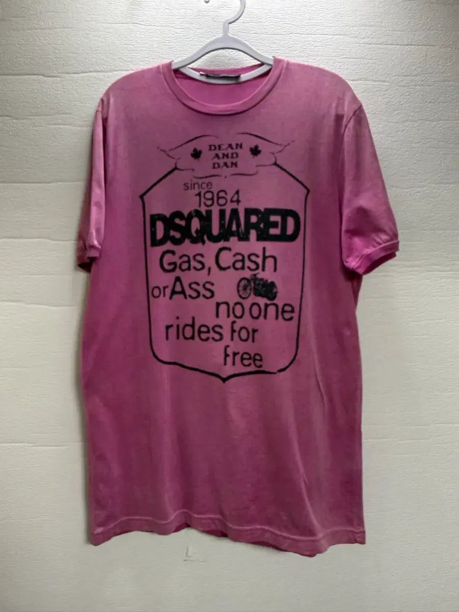 DSQUARED2 ディースクエアード2 ピング ロゴ 半袖 Tシャツ