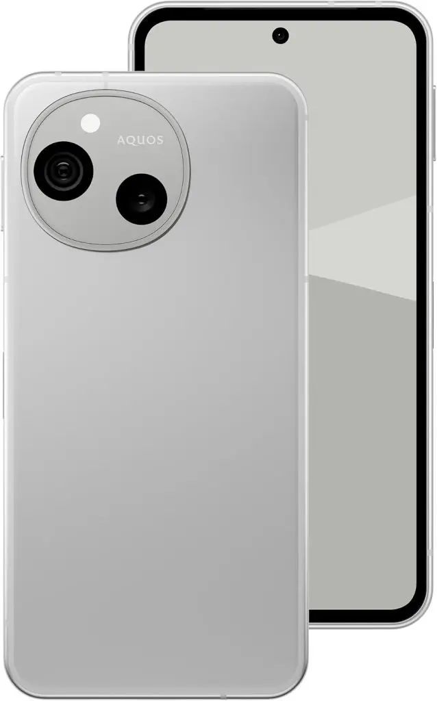 [Used] mobile phone smartphone AQUOS sense10 6GB/128GB (SIM free/light silver) [SH-M33A-S]