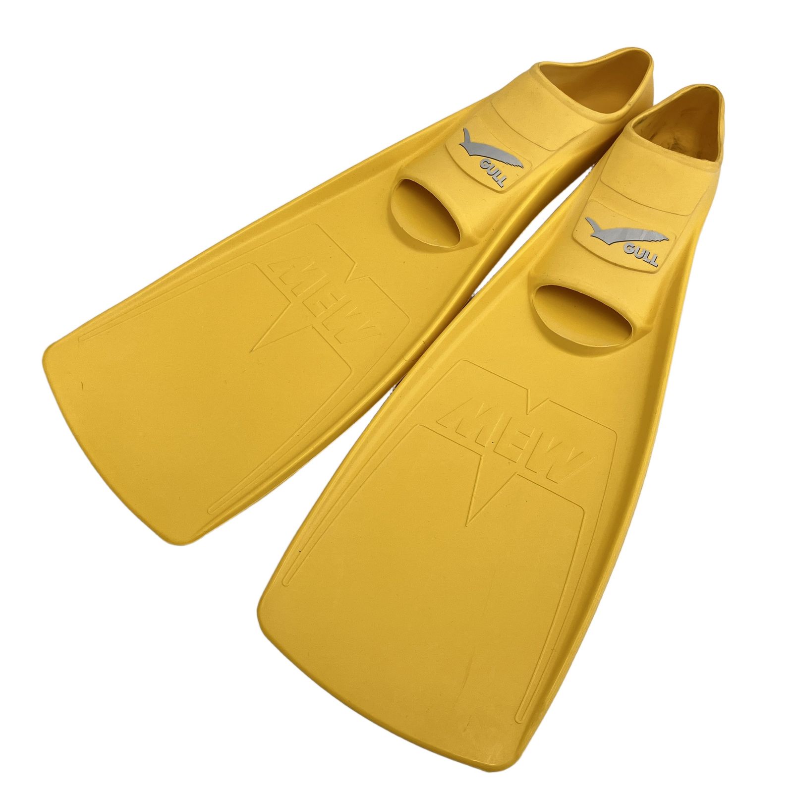 GULL イエロー ダイビングフィン F40-41 J24-25 ジャンク Z11503660 9,984円