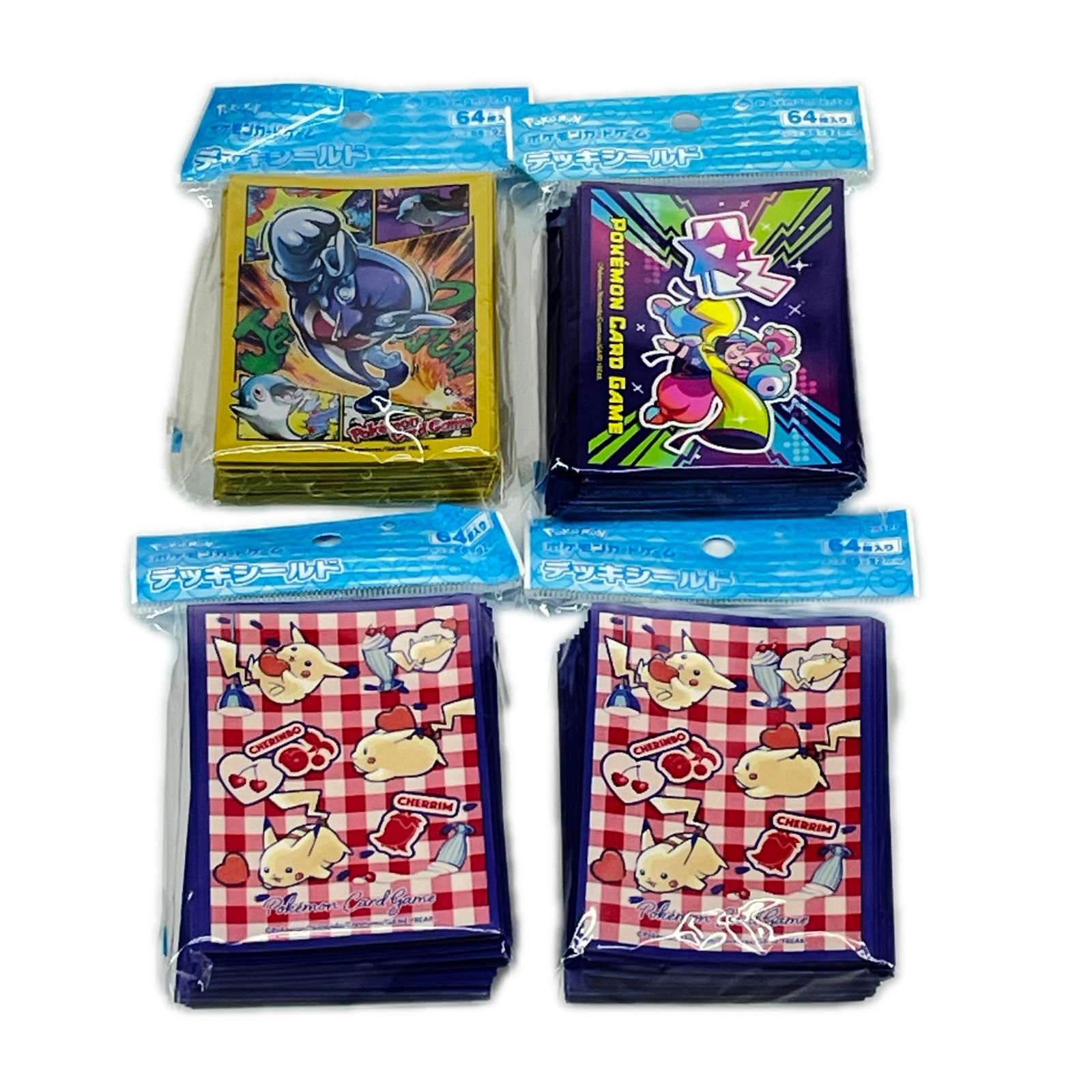 ポケモン ポケモンカードゲーム デッキシールド 7点まとめ売り