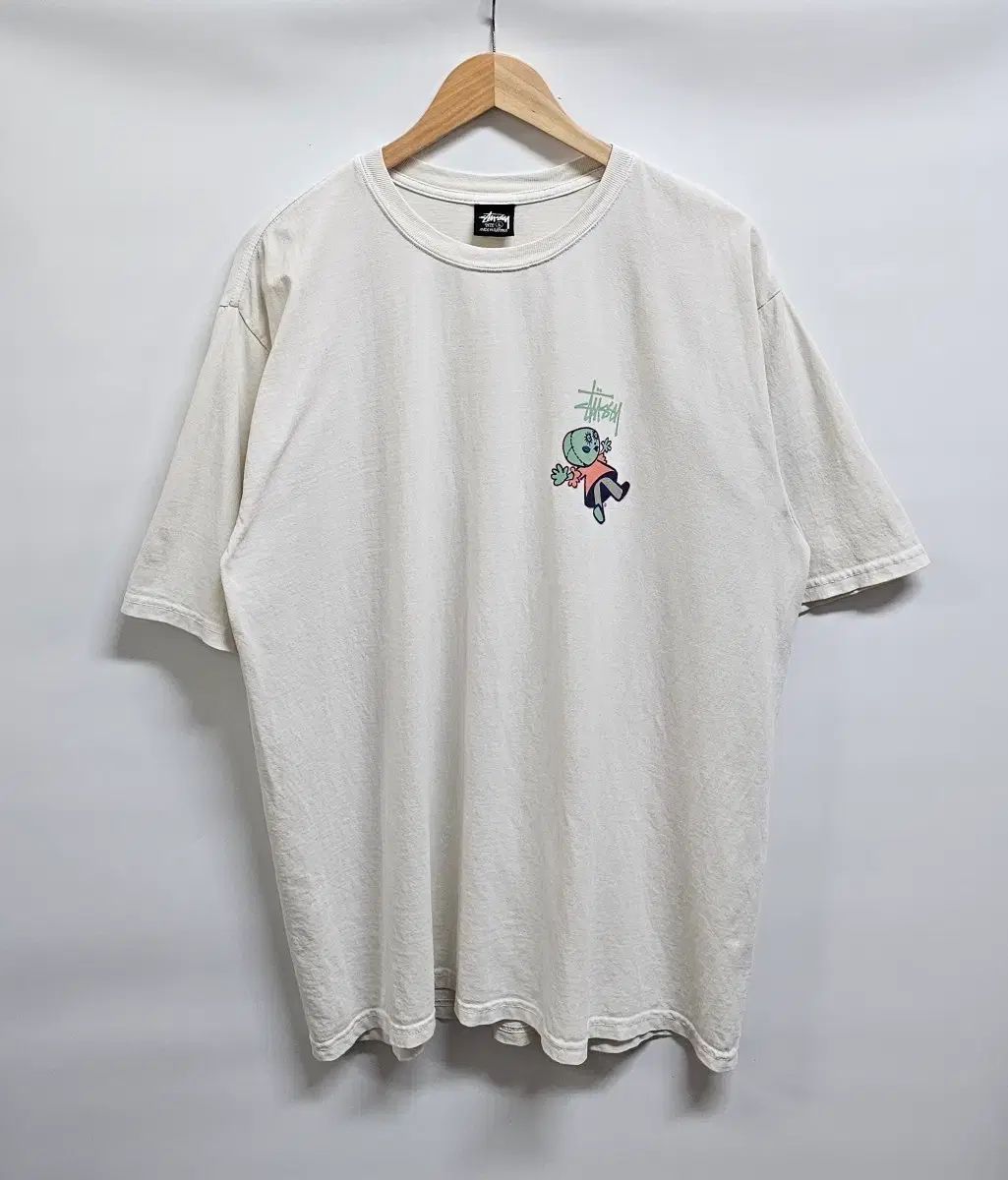 STUSSY 正規品 ドーリー PIGMENT DYED 半袖Tシャツ L